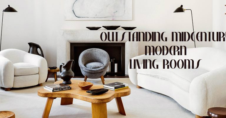 Outstanding Midcentury Modern Rooms
