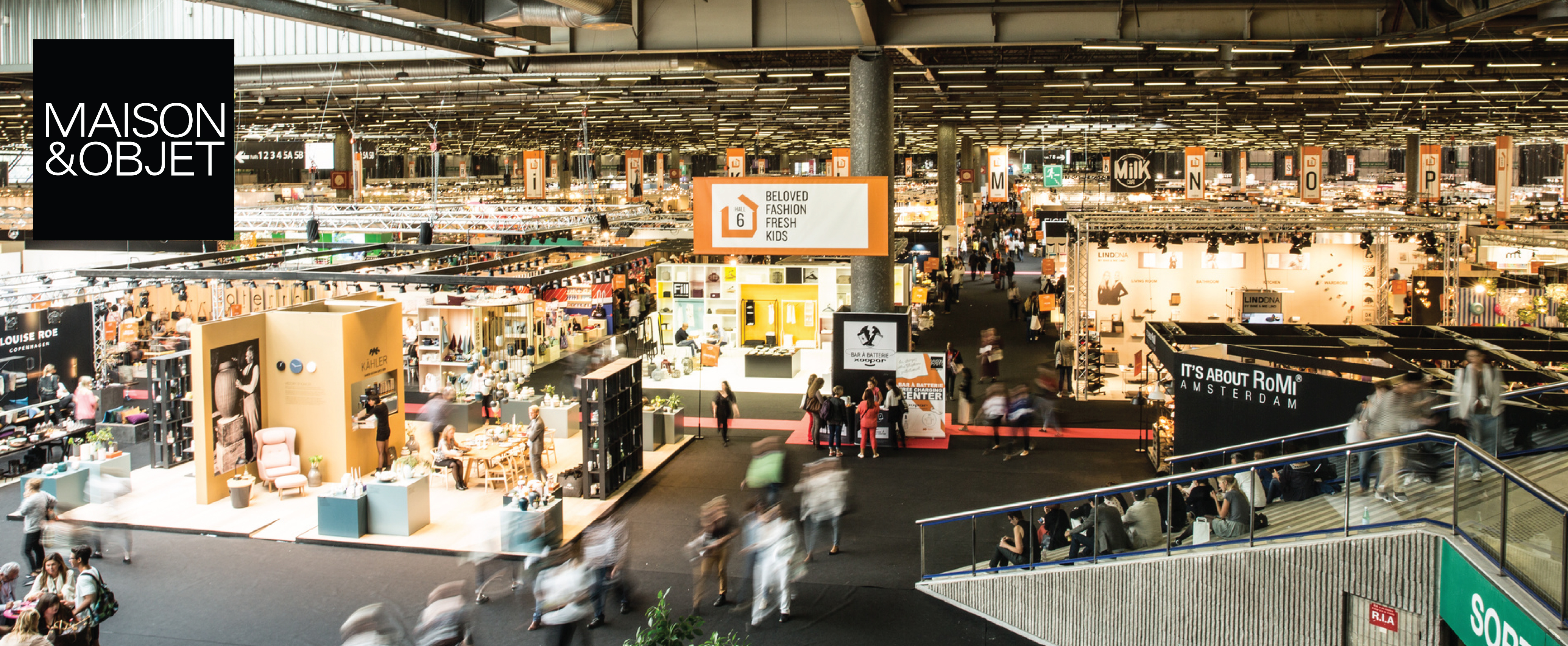 Maison&Objet Paris 2017 Top Furniture Brands
