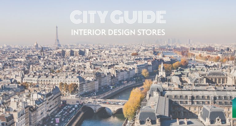 City Guide for Designers: Top 8 Interior Design Stores in Paris