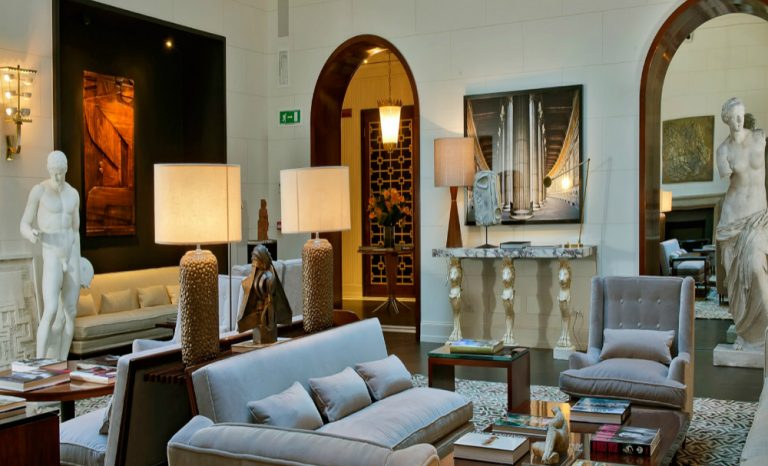 Michele Bönan, celebrated Interior Designer who "never had any doubt"!