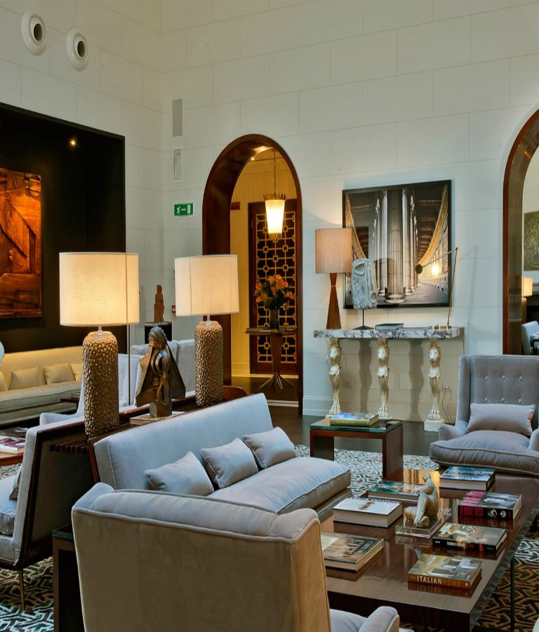 Michele Bönan, celebrated Interior Designer who "never had any doubt"!