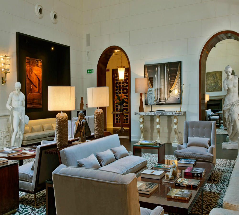 Michele Bönan, celebrated Interior Designer who "never had any doubt"!