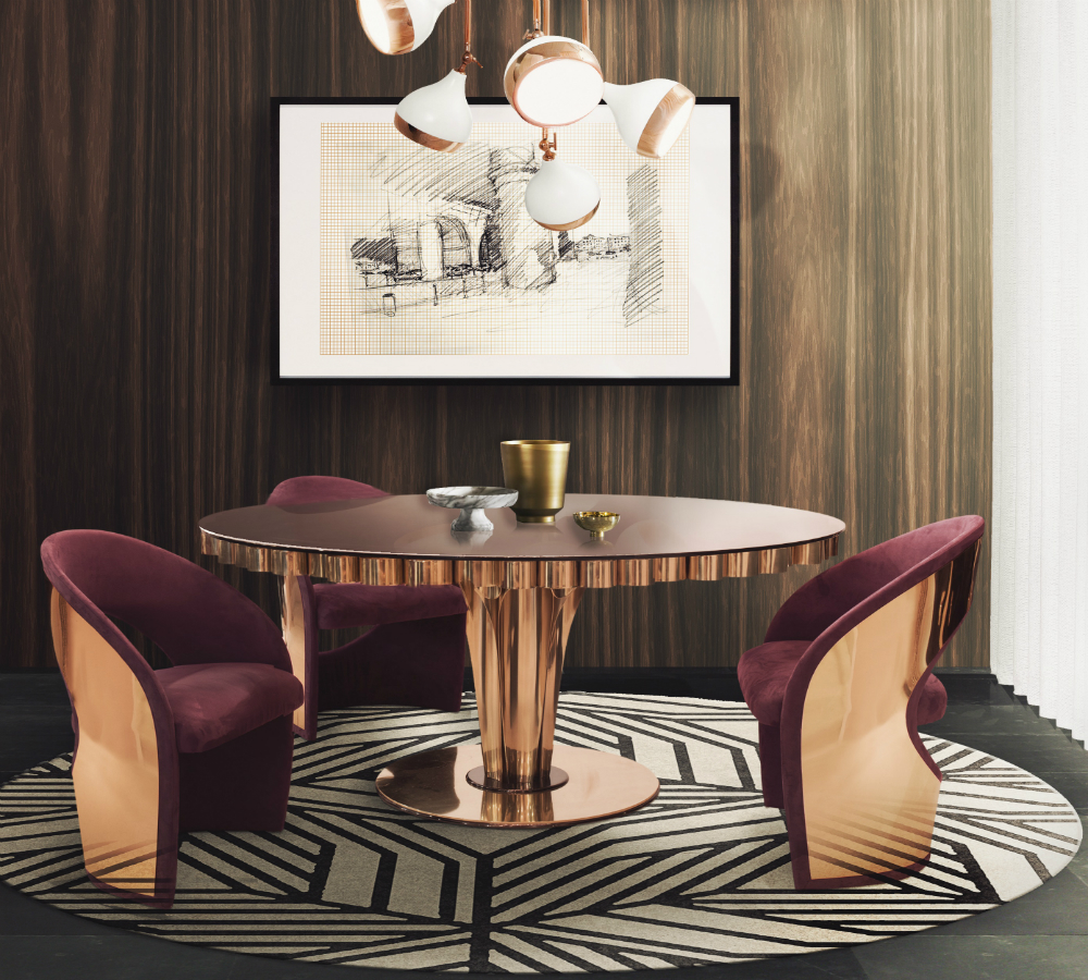 Interior Design Trends: Luxury Tables