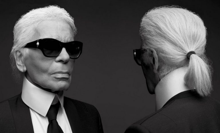 Feminine Social Evening Wear the new collection of Karl Lagerfeld