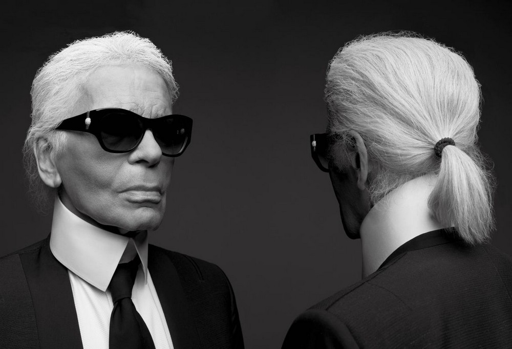 Feminine Social Evening Wear the new collection of Karl Lagerfeld