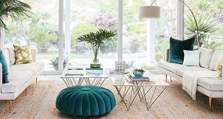 Spring decorating ideas in mid-century modern style | You can visit us at our website, www.sornixelvuta.pro and check our Pinterest @midcenturyblog to get more #MidCenturyModern inspiration.