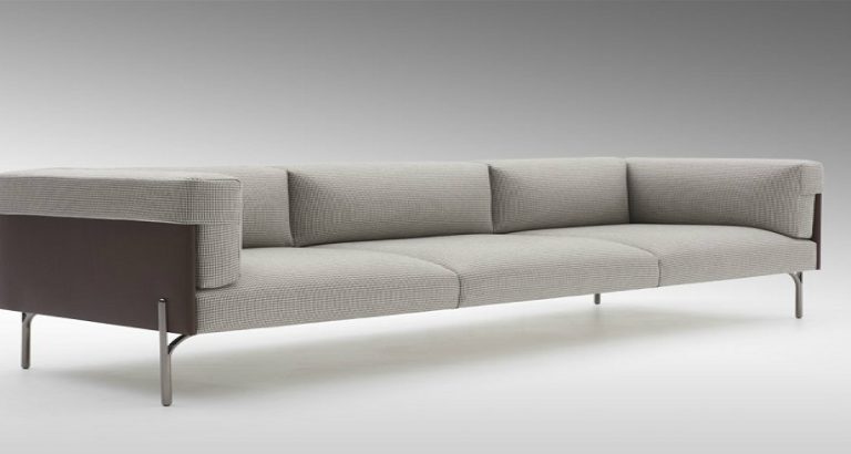 Salone del Mobile 2017: Fendi Casa presents Six Shades Of Palmer Sofa