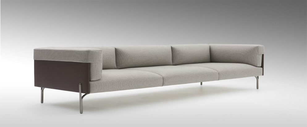 Salone del Mobile 2017: Fendi Casa presents Six Shades Of Palmer Sofa
