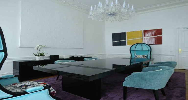 BE INSPIRED BY ART CHIC APARTMENT'S INTERIOR DECORATION!