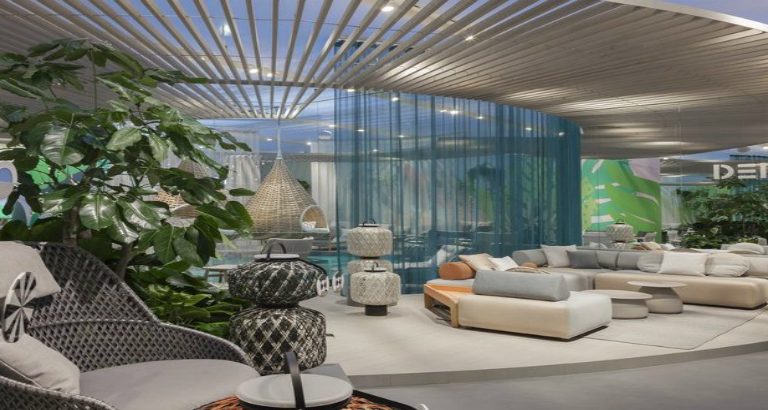 SALONE DEL MOBILE 2017 – A HIDEAWAY BEACH CONCEPT BY DEDON