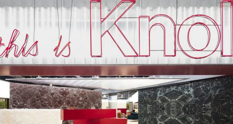 Essential Home: iSaloni 2017 – Unique and Iconic Knoll