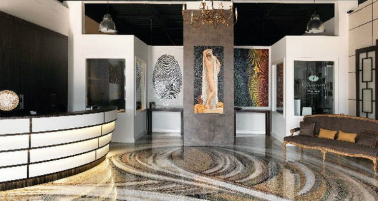 Italian design - Fantini opens a new showroom in Miami | You can visit us at our website, www.sornixelvuta.pro and check our Pinterest @midcenturyblog to get more #MidCenturyModern inspiration.