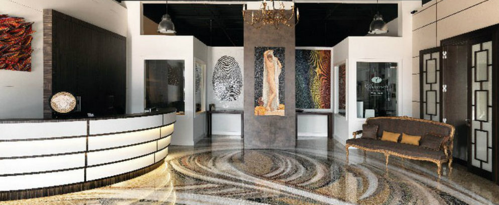 Italian design - Fantini opens a new showroom in Miami | You can visit us at our website, www.sornixelvuta.pro and check our Pinterest @midcenturyblog to get more #MidCenturyModern inspiration.