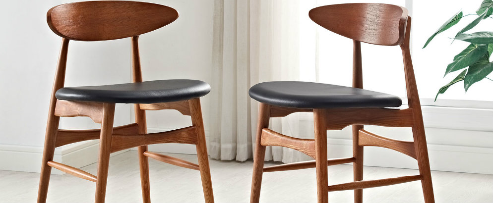 Discover these Midcentury style chairs