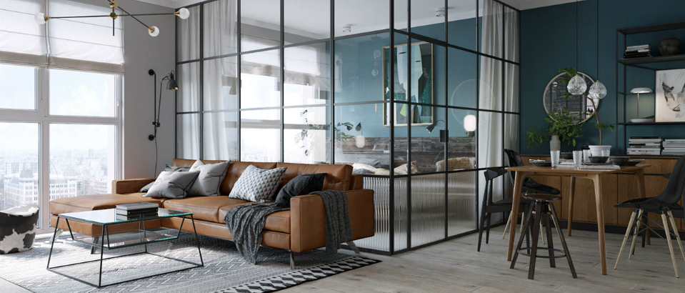 How Mid-Century Furniture Can Improve a Small Apartment's Decor