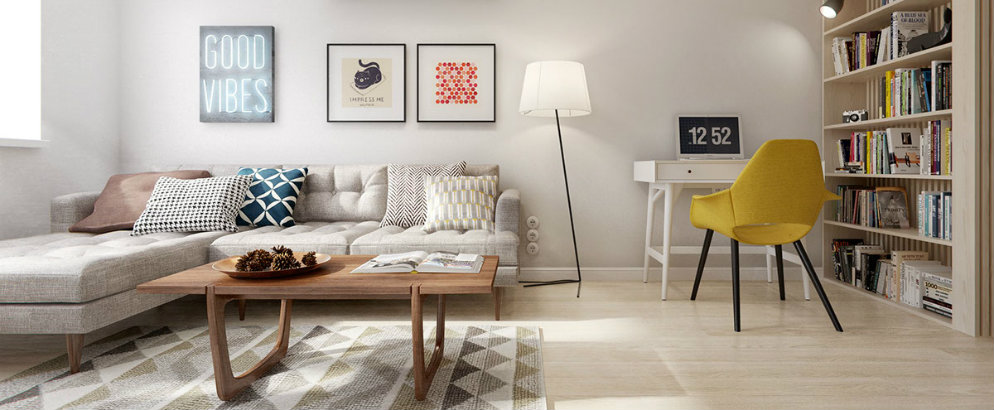 Mid-Century Modern Interior Decor Ideas