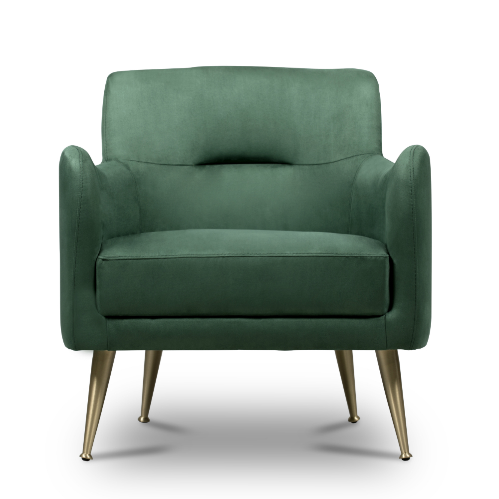 2018 Color Trends- Rocking a Green Decor in Your Mid-Century Home