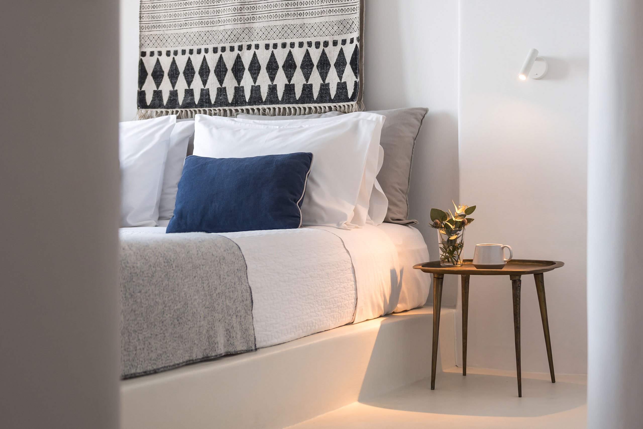A Luxury Hotel in Santorini Revamped by Interior Design Laboratorium
