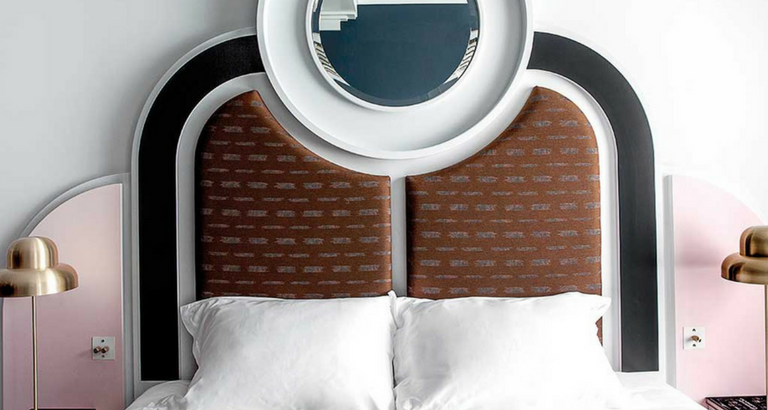 Henrietta Hotel in London- Channeling the 70's Boho Chic Vibe