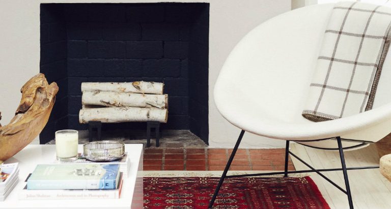 Home Makeover A Mid-Century Chic Duplex House