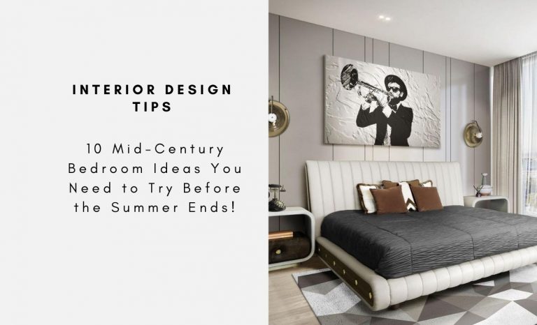 10 Mid-Century Bedroom Ideas You Need to Try Before the Summer Ends!