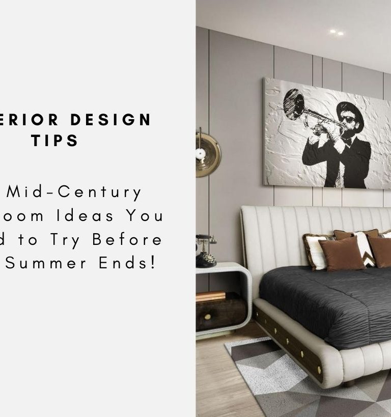 10 Mid-Century Bedroom Ideas You Need to Try Before the Summer Ends!