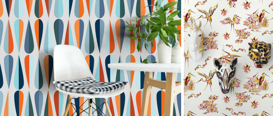 10 Mid-Century Modern Wallpaper Ideas That You Will Love!