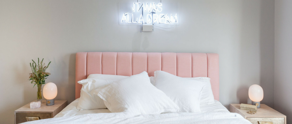 Find Out the Best Way to Use Millennial Pink in Your Mid-Century Home