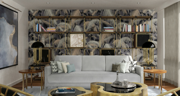 Interior Design and Furniture Tips The Best Mid-Century Shelves