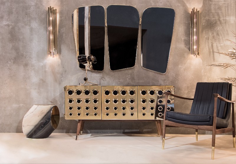 8 Ways to Use Mid-Century Modern Design in Your Winter Decor