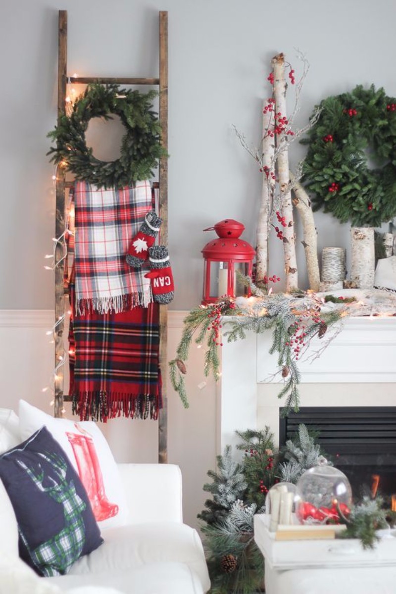 8 Ways to Use Mid-Century Modern Design in Your Winter Decor