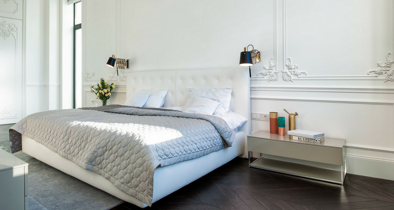 A Contemporary Apartment Decor that Will Make You Want to Move to Kiev