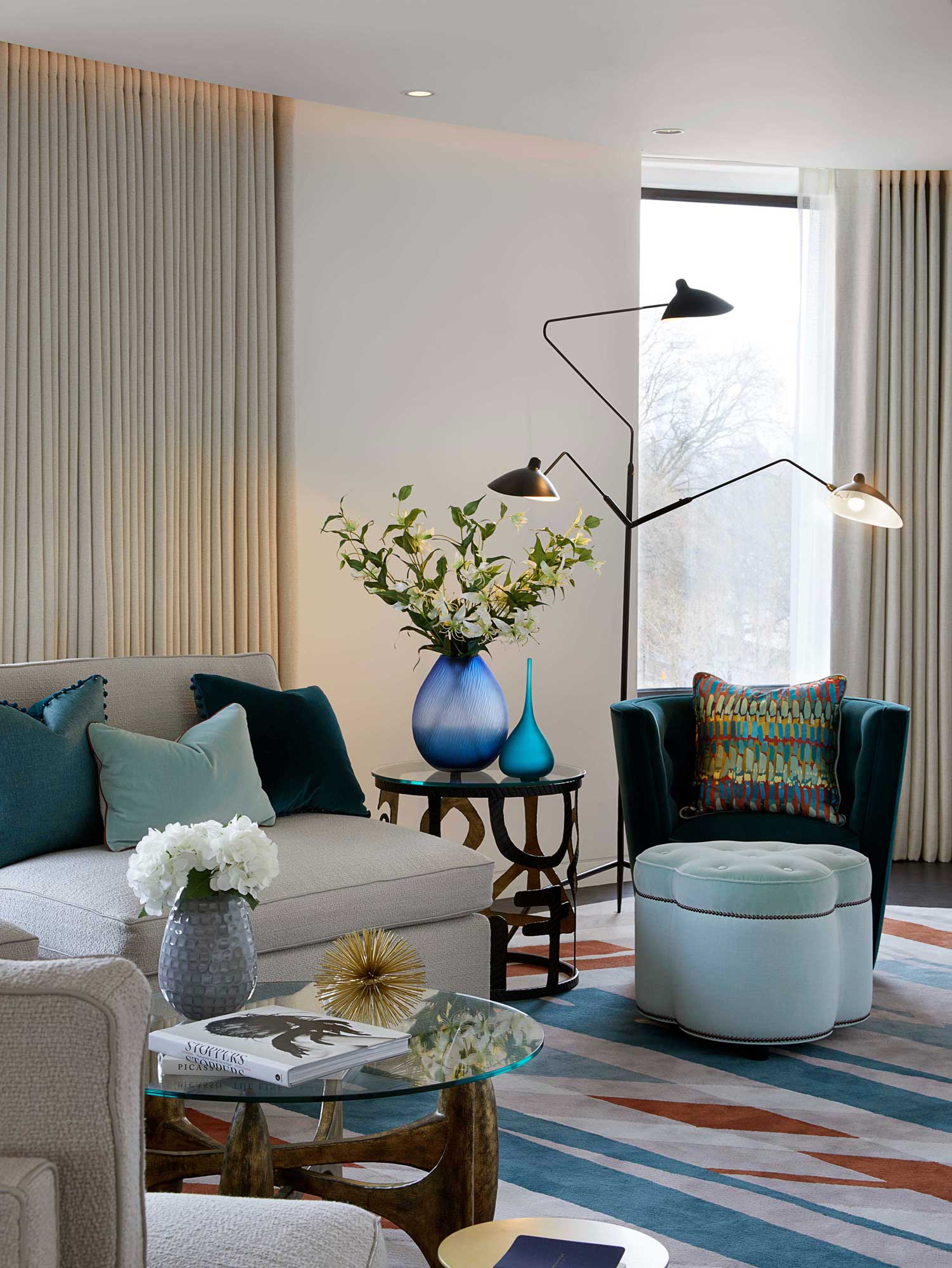 How Morpheus London Brought the River Into this Westminster Apartment