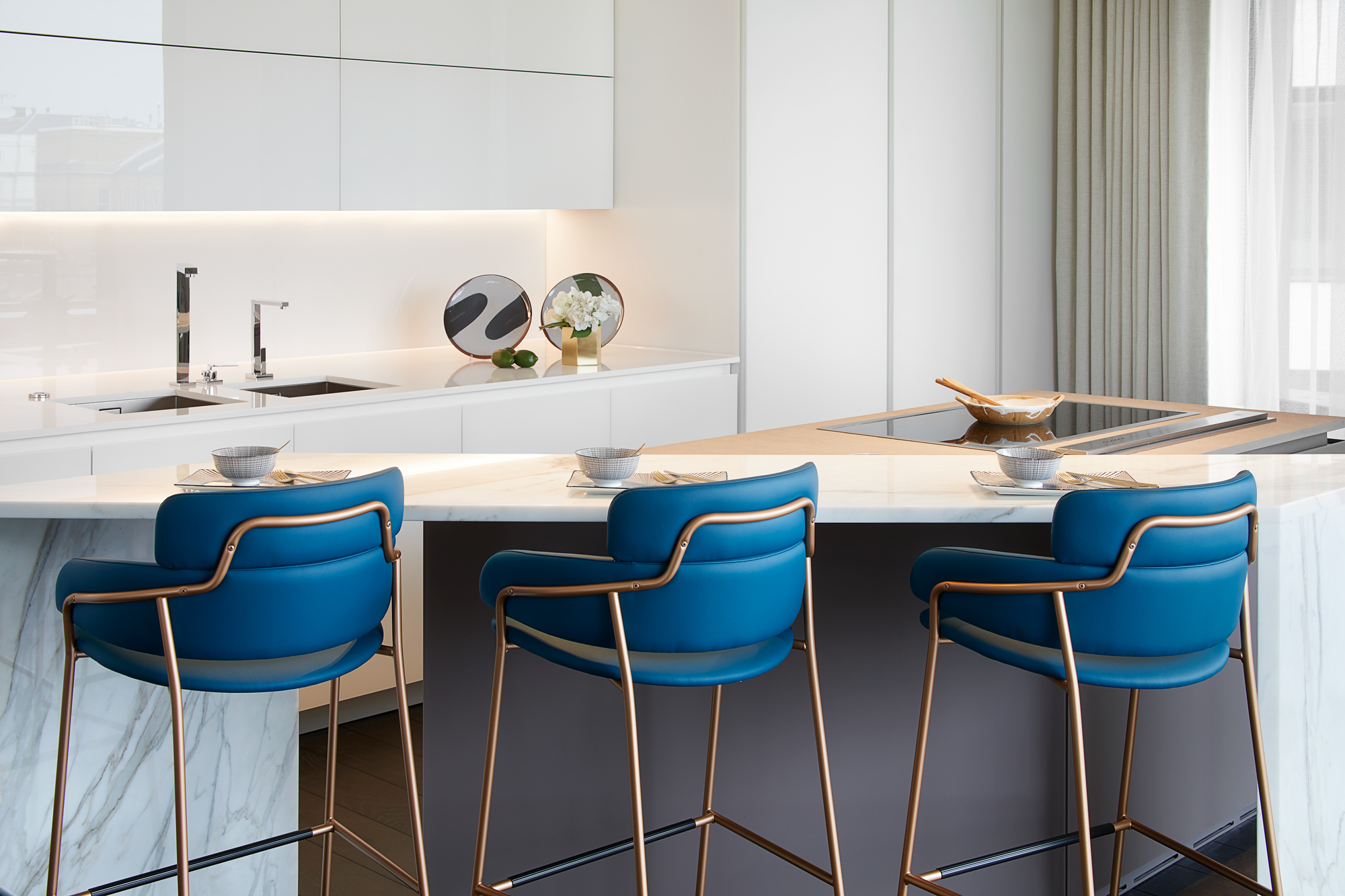 How Morpheus London Brought the River Into this Westminster Apartment