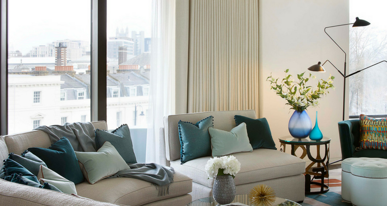 How Morpheus London Brought the River Into this Westminster Apartment