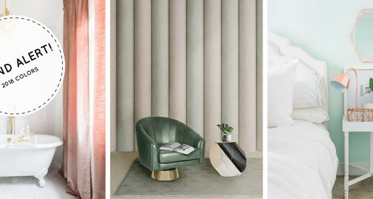 These 2018 Color Trends Will Be Bigger than Millennial Pink!