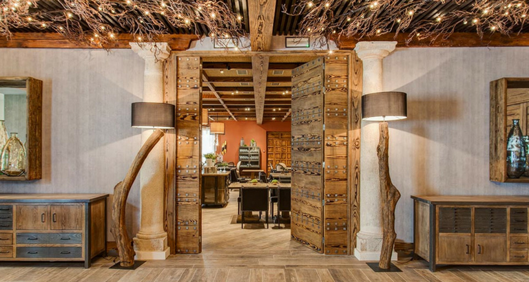 Rustic Interior Design Meets Luxury in this Gastrobar in Spain