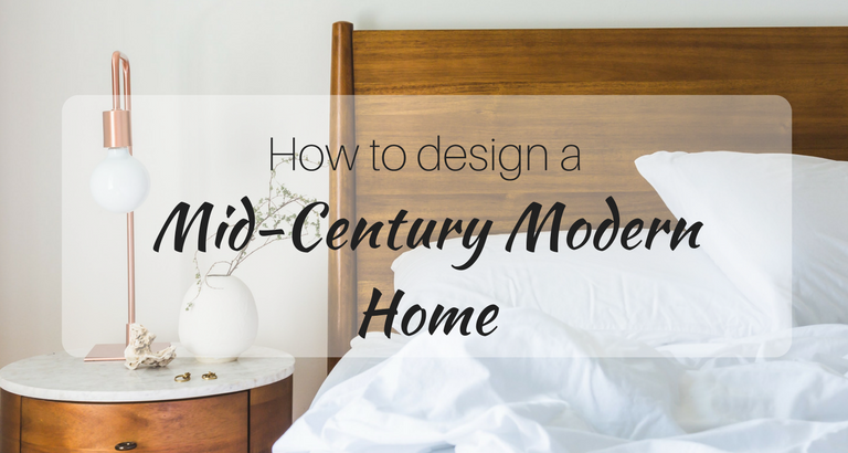 The Ultimate Guide for a Perfect Mid-Century Modern Decor
