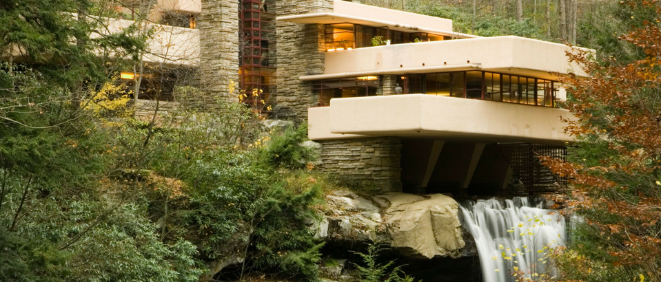 Mid-Century Modern Icons- Falling Water House by Frank Lloyd Wright_6