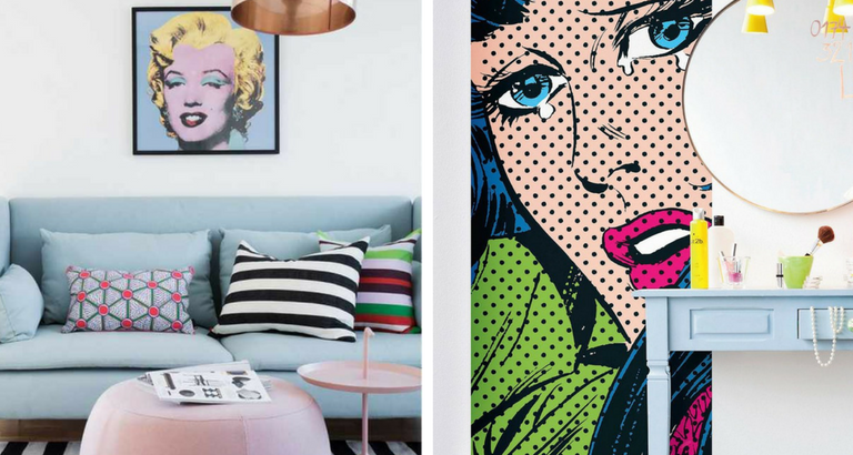 Our Thoughts on Pop Art Decor and Why Don't You Have it Yet-_feat