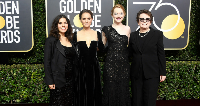 Golden Globes 2018- TIME'S UP & All the Other Things You've Missed_33