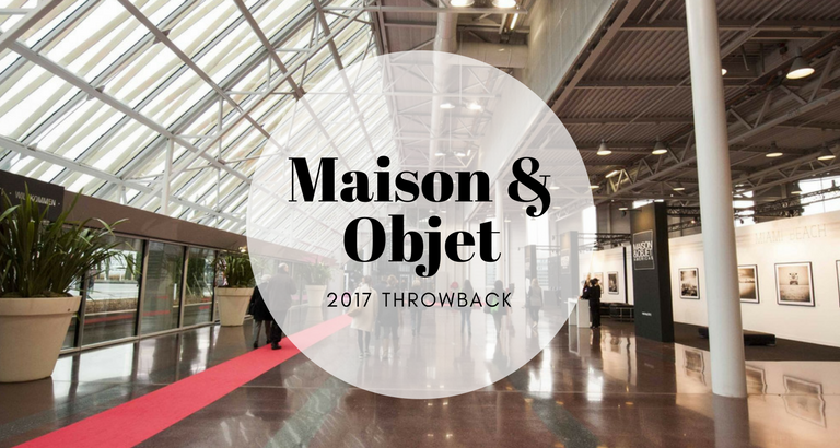 The Best Maison et Objet Moments Before the Doors Open in 2018_7