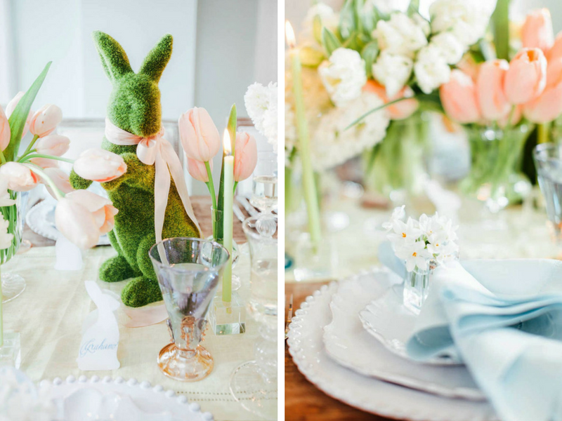 An Elegant Easter Table Setting That's an Ode to Spring_1