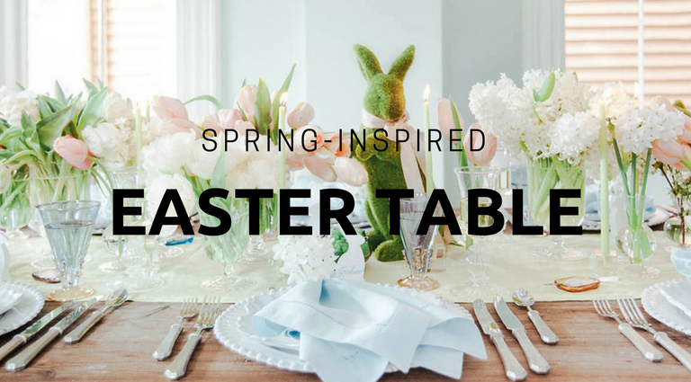 An Elegant Easter Table Setting That's an Ode to Spring_1