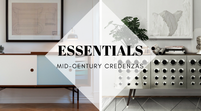 Home Decor Essentials 8 Mid-Century Credenzas You Need to Get Today_1