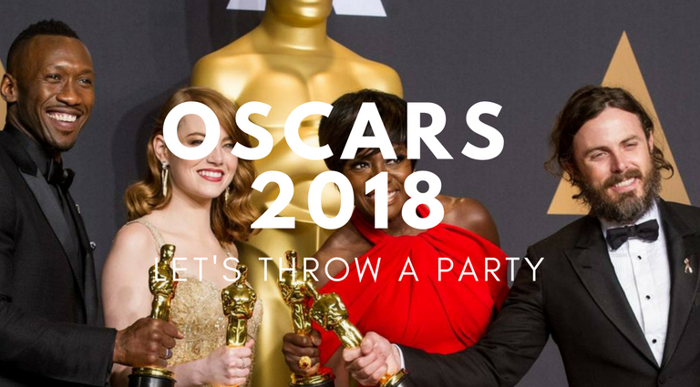 How to Throw the Best Oscar Themed Party Before It's Too Late!_feat