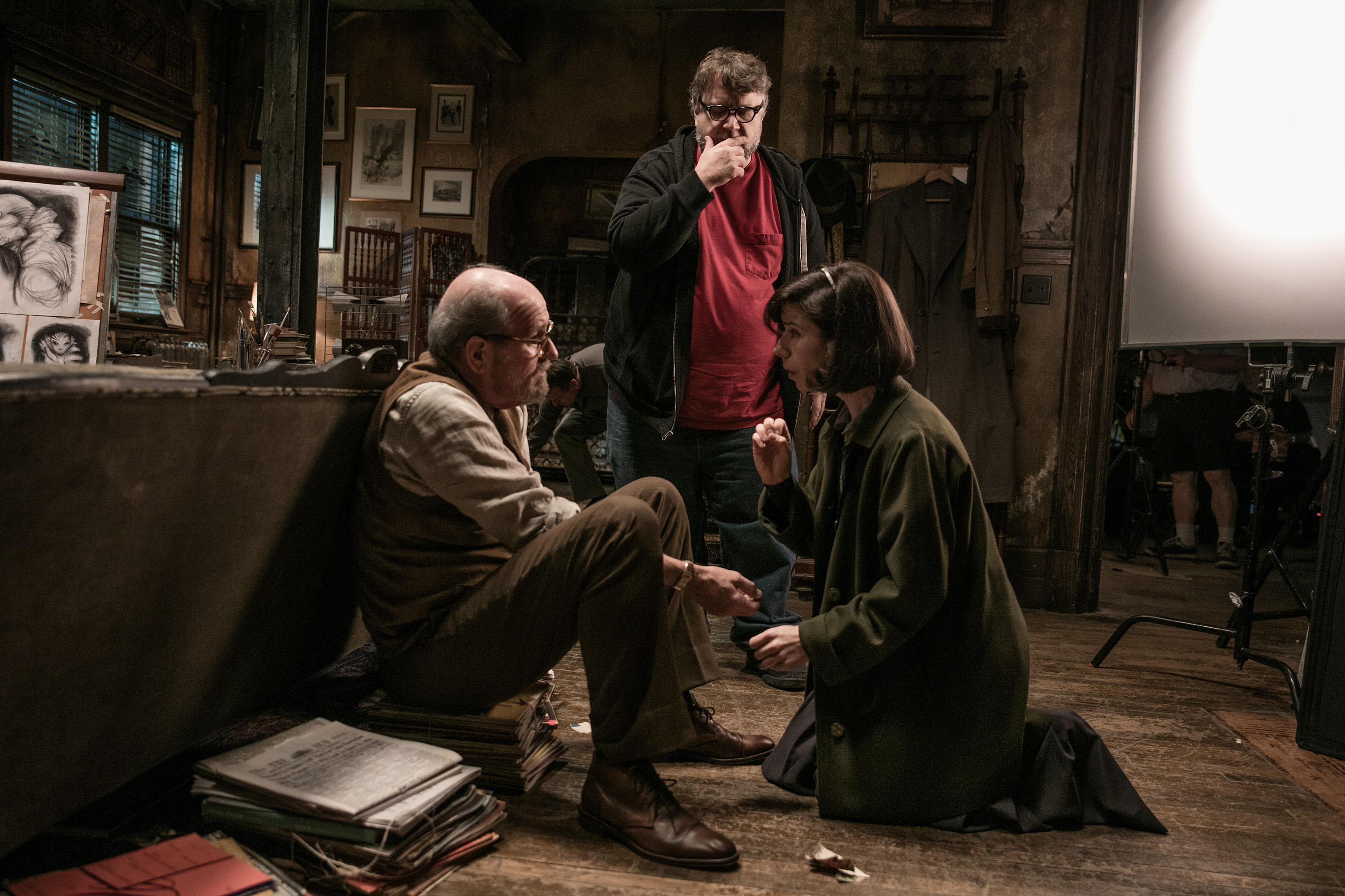 Oscars 2018 How the Wondrous World of The Shape of Water Came to Be_8
