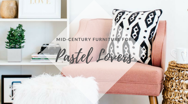 8 Mid-Century Furniture Items Perfect for Pastel Lovers_2