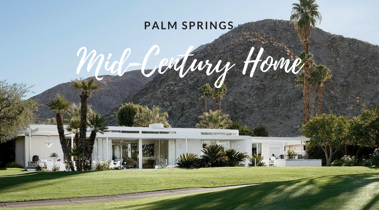 A Mid-Century Modern Retreat in Palm Springs by Emily Summers_3