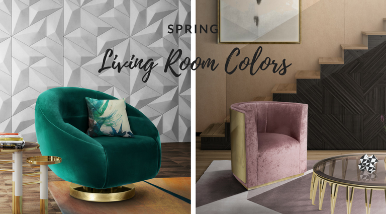 The Best Living Room Colors to Live Spring at Its Fullest_2